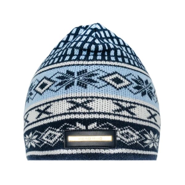 Head Hug Stickad Kashmir-Mössa – Unisexmodell_jar 101 Fling