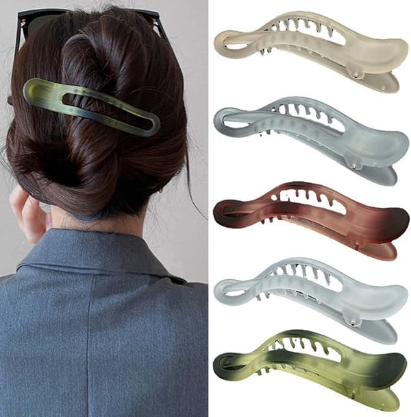Store Hårclips til Kvinder, Store Hårclips til Tykt Hår Ande