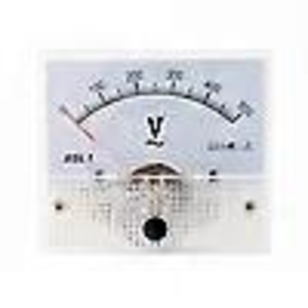 Analogt Voltmeter Panel Volt Meter Måler Spenningstester for Kretstesting 0-500V