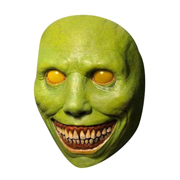 Halloween-maske Kreativitet Skrekk Rynkete Ansiktsmaske Halloweenfest Karneval Rekvisitter Voksenleker Skummel Cosplay Leke other