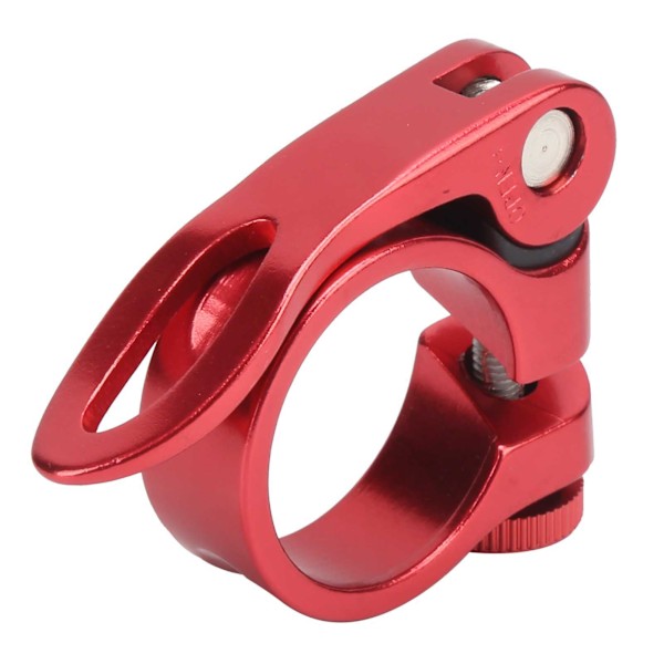 Alumiiniseoksesta valmistettu satulatolpan pikakiinnike maantie- ja maastopyörille XT-C68 31,8 mm (punainen) 0.1