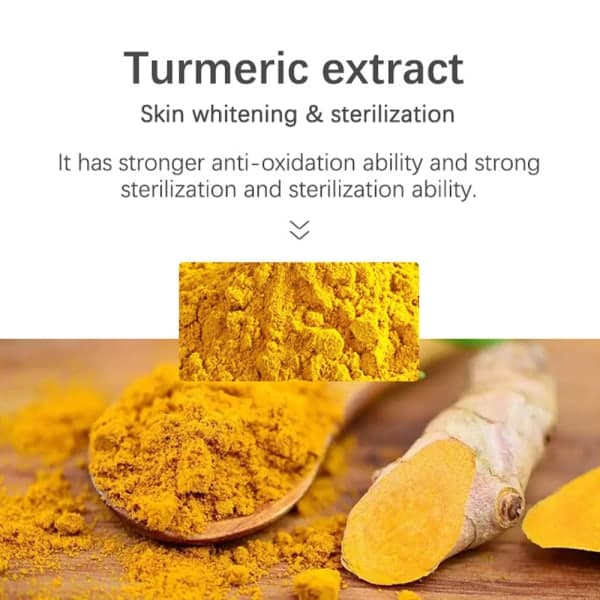Turmeric Soap - Handmade Soap Cleansing Z