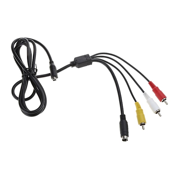 Høy kvalitet Mini USB til 3 RCA-kabel for Sony Handycam videokamera DCR-DVD, DCR-HC, DCR-SR, DCR-SX, DEV, HDR-CX, HDR-HC