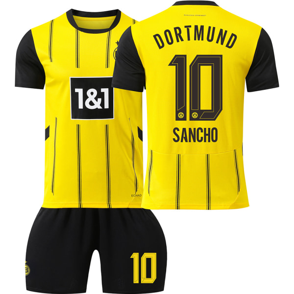 2425 Dortmund Hjemmetrøje #10 Sæt 18 Size 10