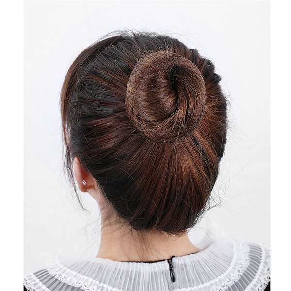 20/40 stk Usynlige hårnett Finmaskede mesh mørkebrun dark brown 20 Pcs