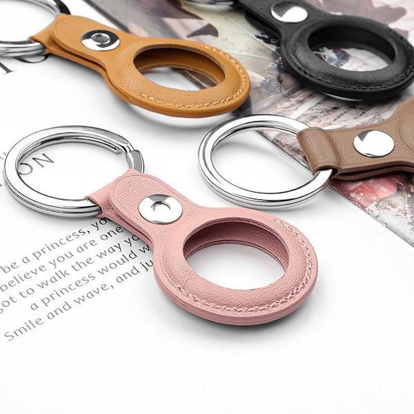 Nøglering - Etui - Etui - Gul - PU Læder