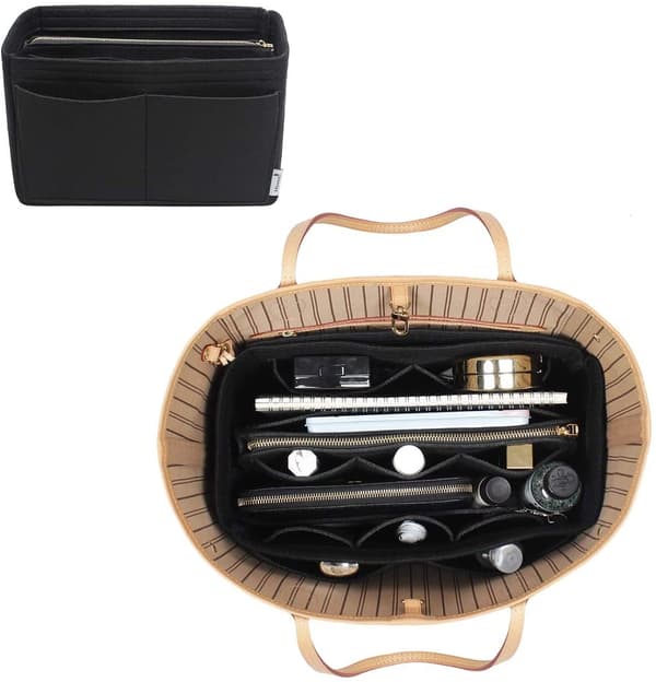 Taskeorganisator Størrelse M Sort_jar