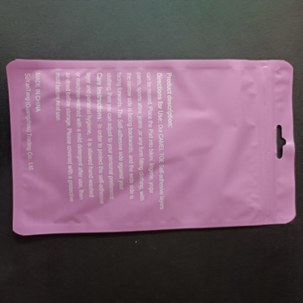 2 stk Silikon Camel Toe Concealer Genanvendelig Medicinsk Kvalitet CDQ