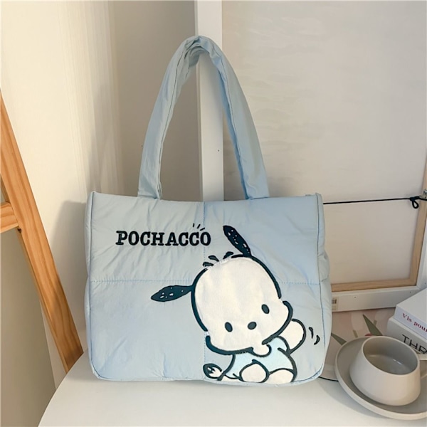 My Melody Kuromi Olkalaukku Käsilaukku Kassi SININEN Blue