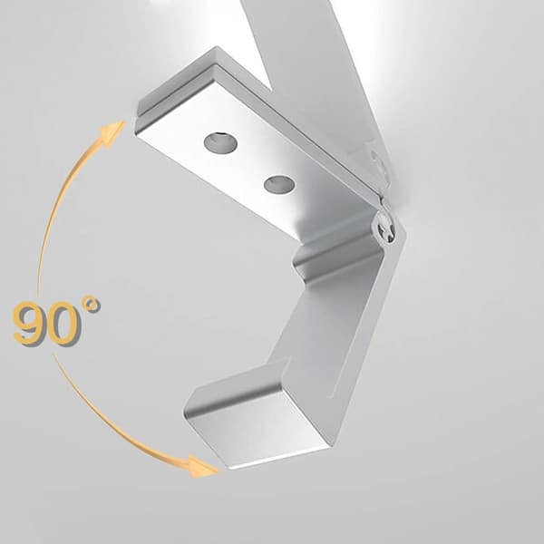 pieces - Vikbara väggkrokar - 6,7*7,5*2,5 cm - Klädkrok - döljbara klädkrokar - tunga