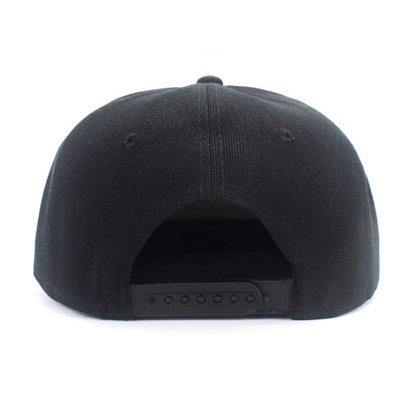 Musta Snapback-lippis, musta black one size
