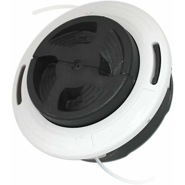C26-2 Borsthuvudbyte for Stihl FS 55/56/70/94/91/111/131/240 - M10 x 1.0 Venstregjenge - Ground Strike Line Feed，Starlight