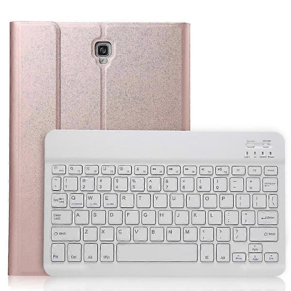 Bluetooth Tangentbord Läderfodral För Galaxy Tab S4 10.5 T830 / T835_jar