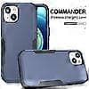 Commuter Stødsikkert TPU + PC Telefoncover til iPhone 15