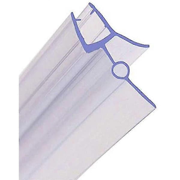 Duschlist för badrum duschvägg dörrtätning passar 6 mm glas