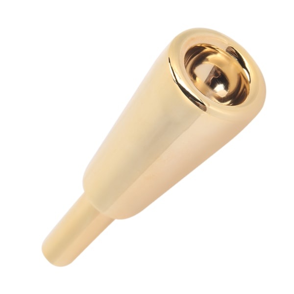 Trumpetin suukappale Heavy Duty Cone metallipuhallinsoittimen musiikki-instrumenttien osat esitystarvikkeet (kulta)
