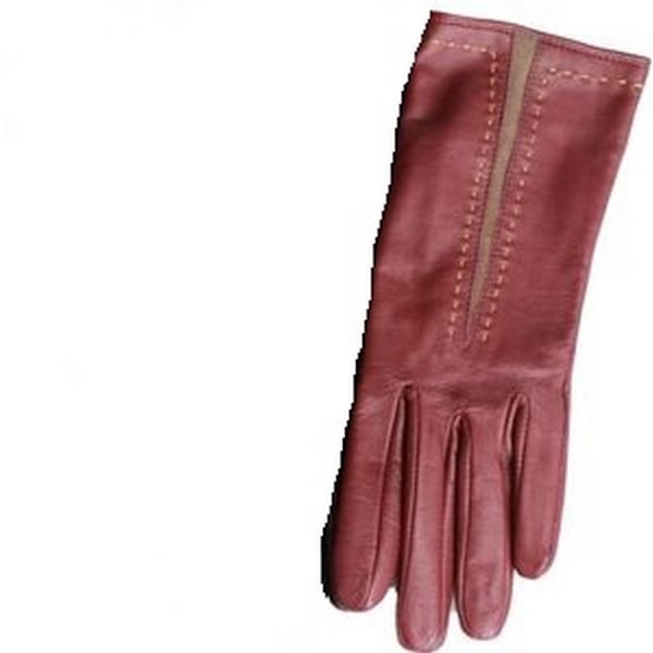 Eastern Counties Läder Dame/Dame Sadie Kontrastpanel Glo Taupe/Oxblood M Taupe/Oxblood