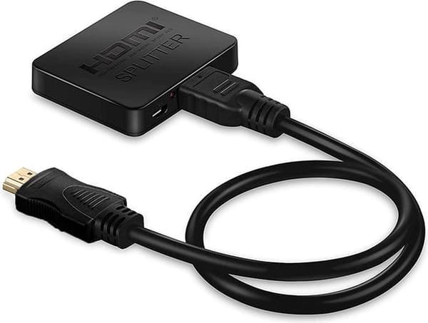 Relaatable® - HDMI-splitter 2-portar - HDMI-splitter 1 ingång, 2 utgångar - 4K-upplösning - Relaatable®