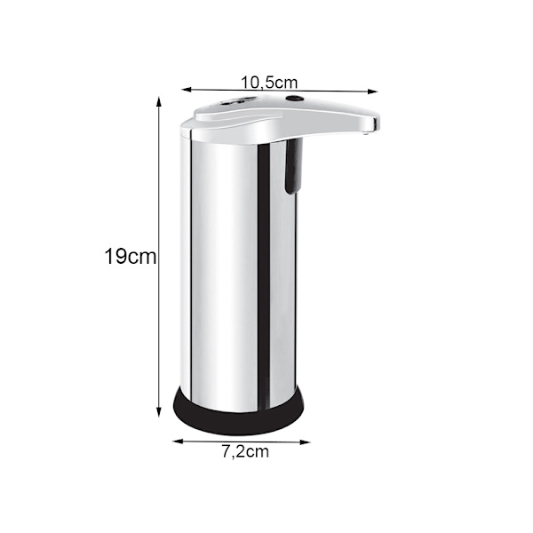 Automatisk Sæbedispenser - Sæbedispenser_jar 440