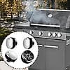 4-pack Gasgrill Kontrollvred Passar BBQ Gasgrillar Med D-format Ventilskaft