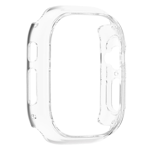 Beskyttende Ram Beskyttelse for Ios Watch 8 Ultra 49mm Smartwatch Beskyttelse for Kasse (FMY) Transparent