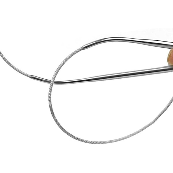 Heklenåler, rustfrie runde heklenåler - Perfet 80cm