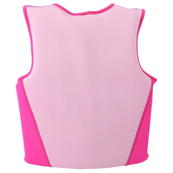 Manner Kids Simjackor Barn Simväst Neopren Swim Learner Badkläder (Rosa M)