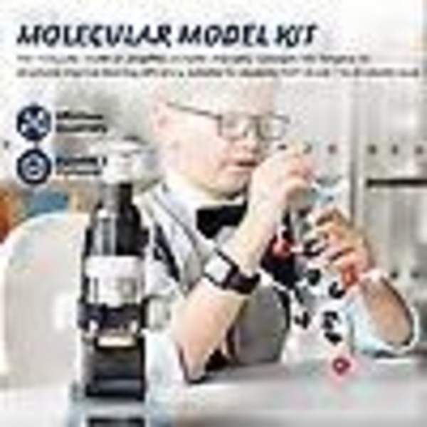Molekylmodel Sæt, Organisk Molekylær Kemi Sæt, Atom Element Model Sæt til Undervisning, Struktur Byggesæt