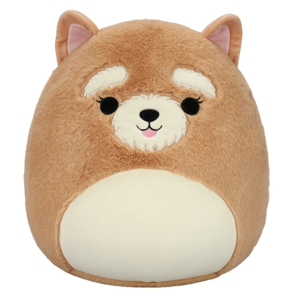 Squishmallows 40cm Fuzz A Mallows Chloeyana Terrier Multicolor multifärg