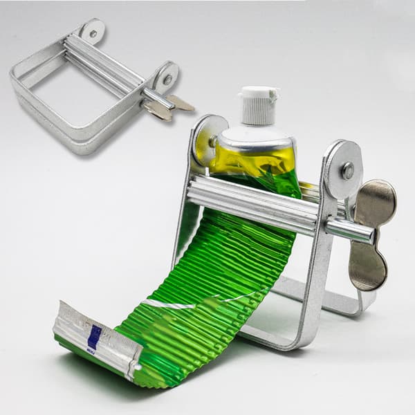 Aluminium Alloy Construction, Easy-to-Store Tube Squeezer for Efficient Content Extraction, Ensures Every Drop{yh}