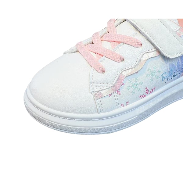 Flickors Elsa Frozen Prinsesse Casual Sport Sko pink pink 30