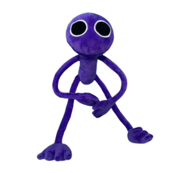 Rainbow Friends Blå Lila Plyschleksaker Saker Docka Barn Presenter Jul - Perfekt purple