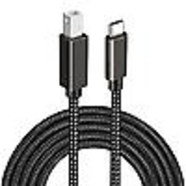 INF USB-B til USB-C Skriverkabel