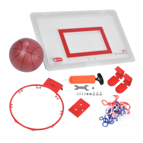 Inomhus utomhus basketbräda Hoop Set Hängande väggfäste Backboard Barnleksak