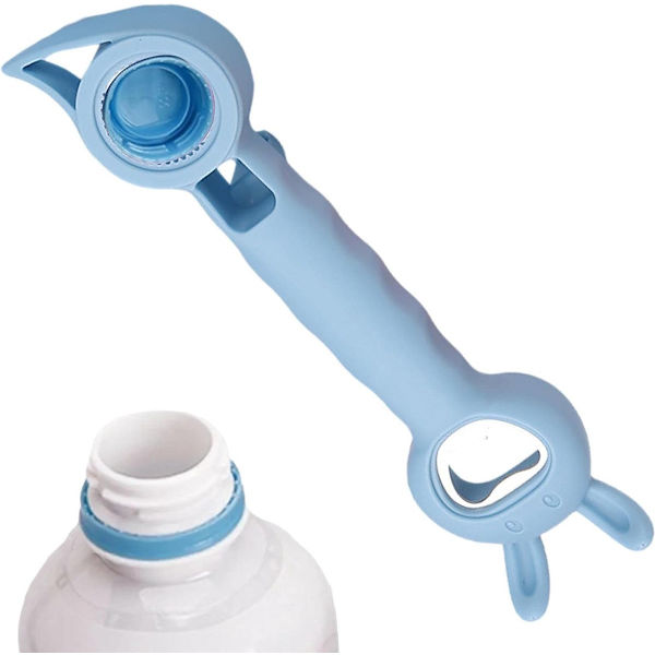 Universalåbner - Åbner - Flaskeåbner - Øloplukker - Lågåbner - 20 cm