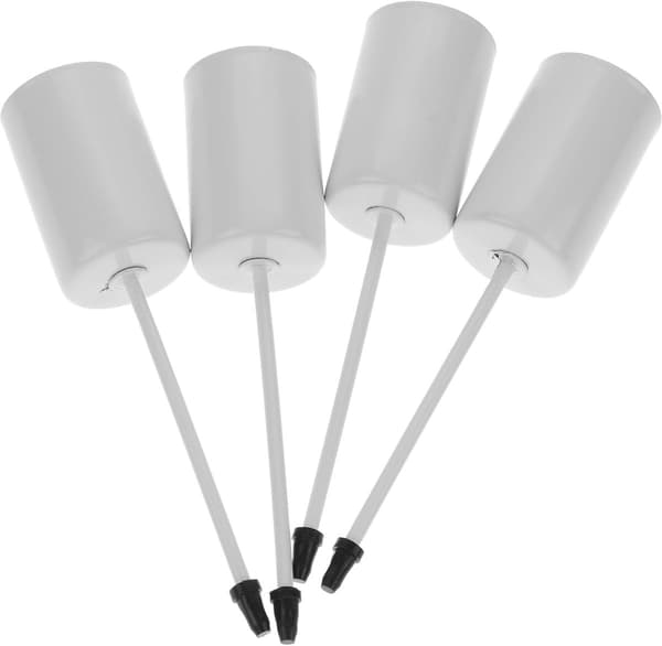 4 stk. - Lysestake - lysholder - lysestake - lysestaker til julekrans - metalllysestake - 2,5*2,5*11 cm