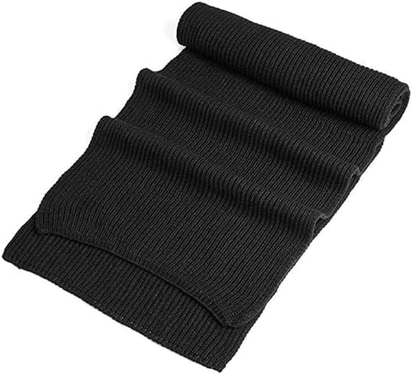Stickad Halsduk - Halsduk - Varm Vinterhalsduk - Vinterhalsdukar - Varm Vinterhalsduk - Varm - 30*180 cm