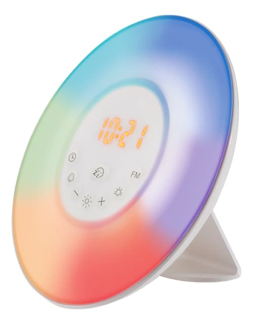 Herätyskello herätysvalolla ja FM-radiolla_jar