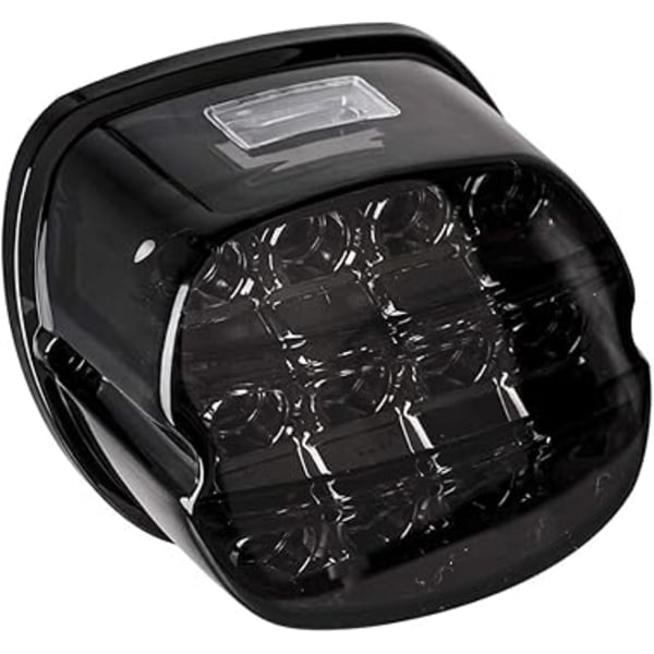 Røkfarget LED-baklys Baklys Motorsykkel Baklys Bremselys Kjøring Kompatibel med Harley Dyna Road King Electra Glide Street Bob Touring