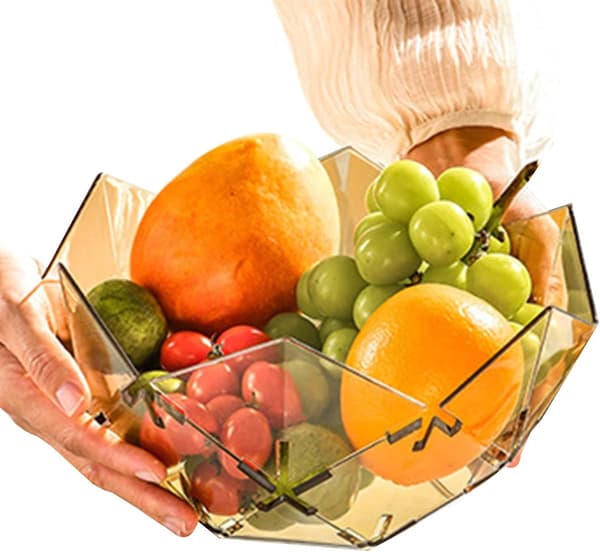 Fruktskål - Fruktkorg - Fruktskålar - Fruktkorgar - Köksorganisatör - Mat