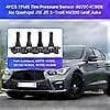 4 stk. TPMS dæktrykssensor 407004CB0B til Nissan Qashqai J10 J11 X-Trail NV200 Leaf Juke Note fo