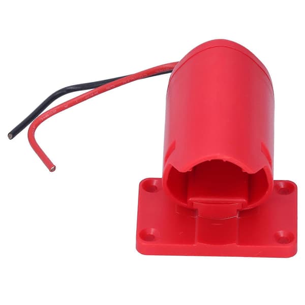 Batteribeslagadapter til Milwaukee M12 Elværktøj - DIY 2-leder udgangsstik
