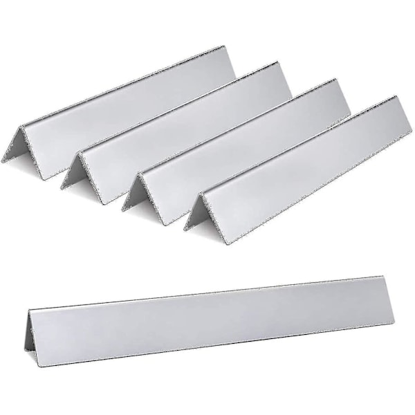 15,3\" Holdbar Flavorizer for Weber Spirit E-310 E-330, Spirit 300-serien (Frontmontert Contr