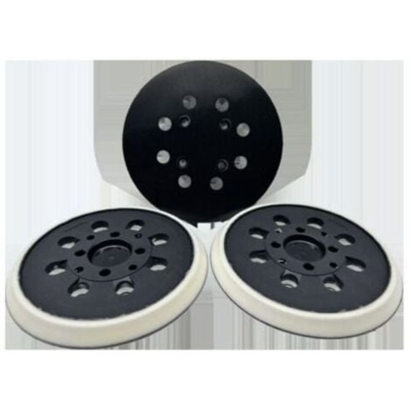 Slipeskive for Bosch (Ø 125 mm, middels hardhet med tilbehørssystem for eksentersliper PEX 300/400 AE / 4000 AE / Advanced Orbit 18,