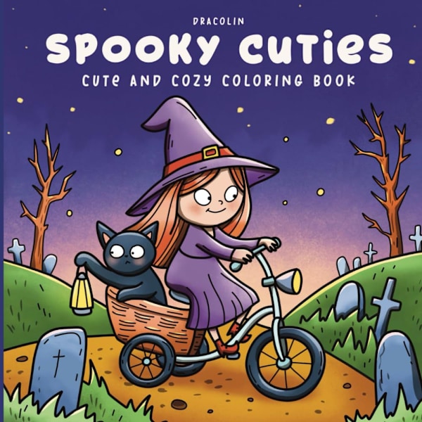 Halloween-billedbøger til voksne og teenagere med AdTosCreepy, presen Style 14