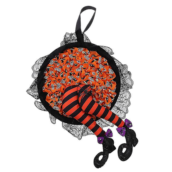 1 stk Halloween Heks Bein Ornament For Halloween Gaver