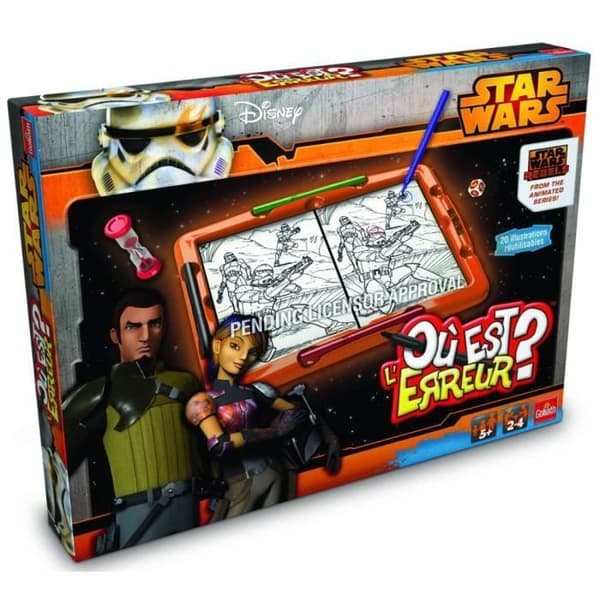 STAR WARS Lautapeli Missä vika Multicolor_jar Multicolor Plastic