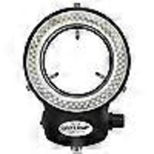 144 LED miniscope ringlys ringlys 0 - 100% justerbar lampe til miniscope ringlys