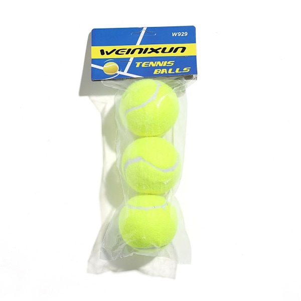 3 stk Tennisballer Sport Trening Profesjonell Standard