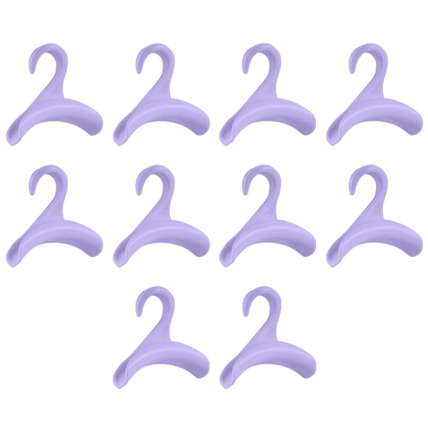 Laukkuhenkari vaatekaappiin, käsilaukun pidike reppuhenkari koukku järjestelyyn ja säilytykseen käsilaukuille, olkalaukuille ja repuille purple